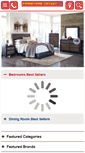 Mobile Screenshot of furnitureoutletbend.com